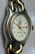 TAG Heuer S El S05 008M Quartz Working Japan No,Box From JP 4