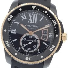 Cartier — Cartier Caliber de Diver WSCA0010 Date Navy Dial Automatic _962828 — Watch — resale
