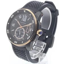 Cartier Caliber de Diver WSCA0010 Date Navy Dial Automatic _962828 3