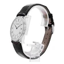Audemars Piguet Jules 14894BC 18k White Gold Leather 1995 4