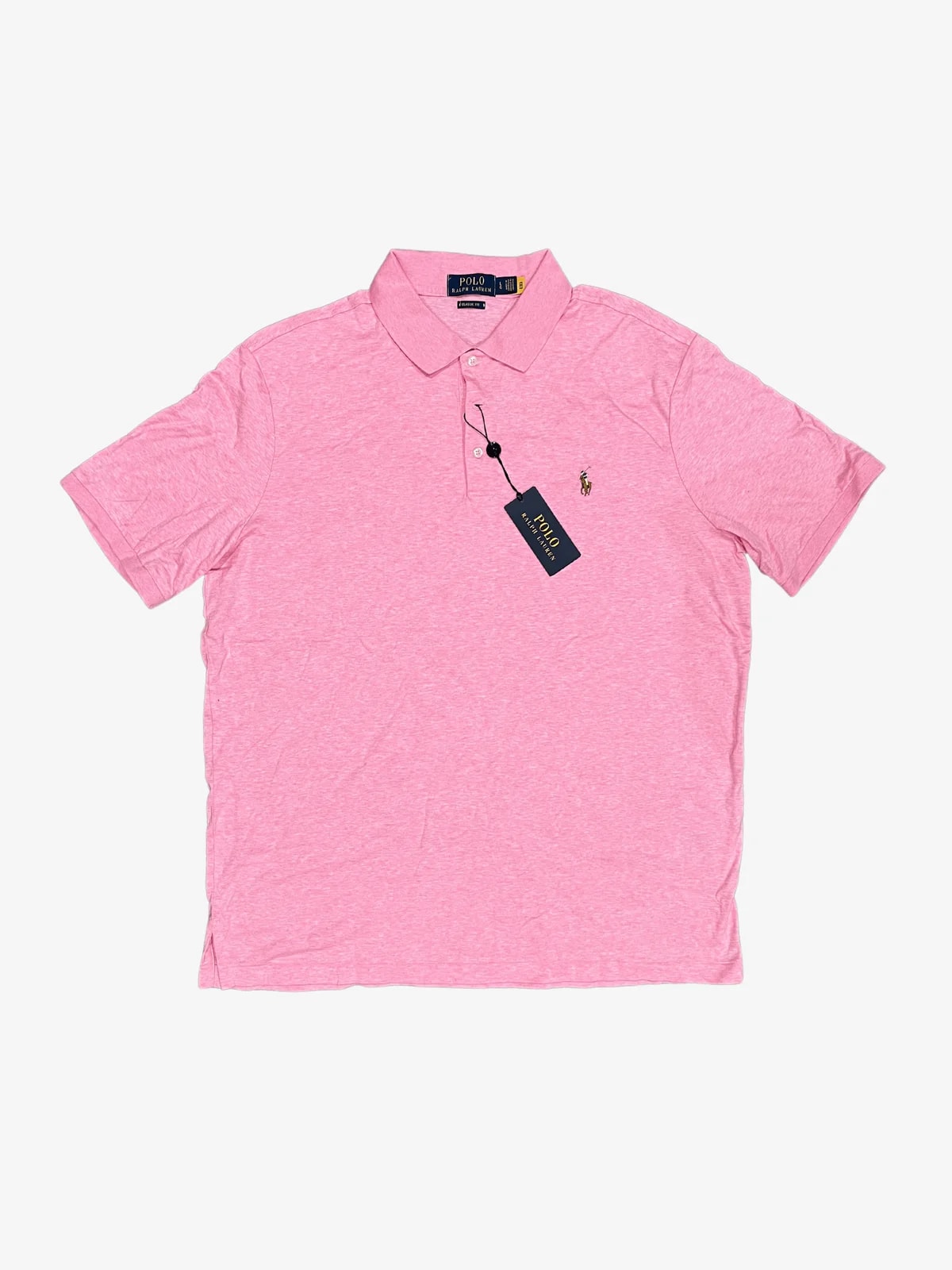 $95 Polo Ralph Lauren Detailed Horse Polo Shirt 2