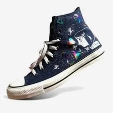 Converse — NEW Converse Chuck Taylor Laika Coraline Beldam Limited Edition 10.5W/ — Sneaker — resale