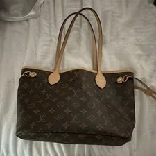 Louis Vuitton Neverfull Small Inner Pockets W/ Box 2