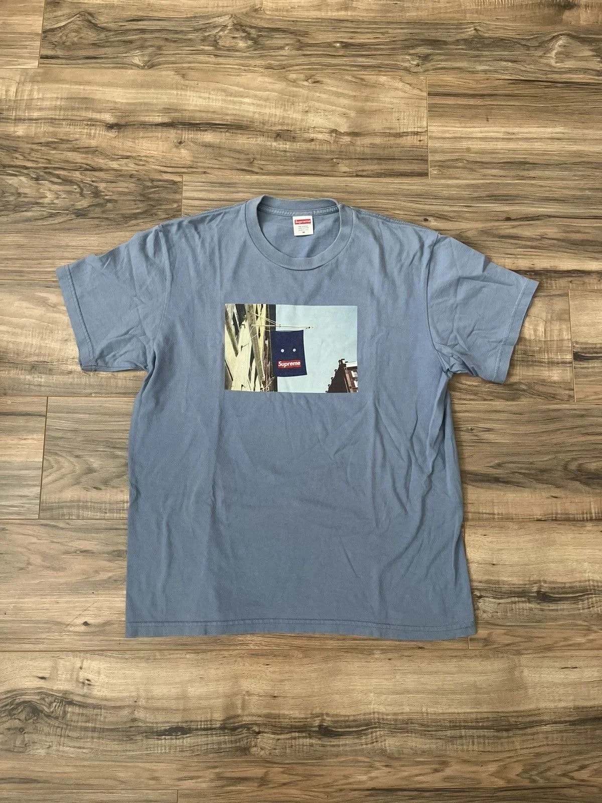 Supreme — Supreme Banner Tee — streetwear — resale