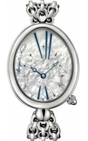 Worldofluxuryus — Breguet Reine de Naples 8967 Stainless Steel — Watch — resale