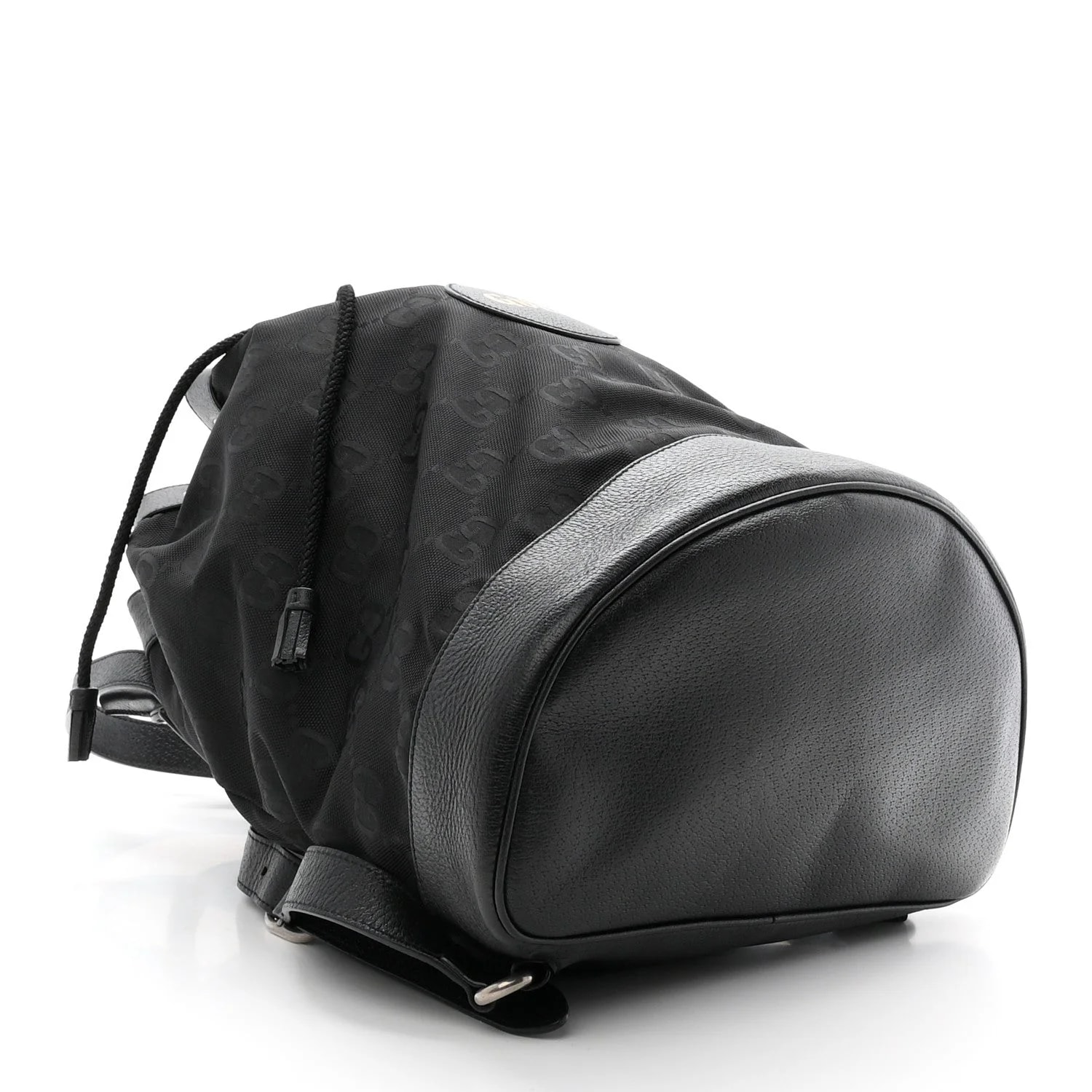 Econyl Off the Grid Drawstring Bucket Backpack 4