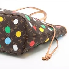 Louis Vuitton X Yayoi Kusama Neverfull MM There Was An Respo 3