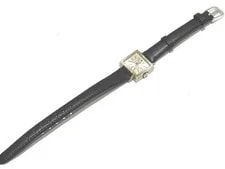 Tudor Manual Square 12006 K18WG Case Working Wh 2