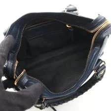 Balenciaga : Classic Metallic Edge Mini City 390160 W24H16D8cm W/strap 3