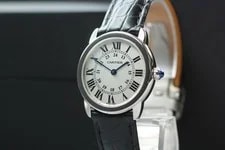 [Near w/Paper] Cartier Ronde Solo W6700155 White Dial 29mm 3