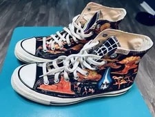 Converse Chuck 70 Hi Twisted Resort UFO Crash Site 9 11 167761C 2