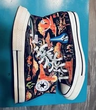 Converse Chuck 70 Hi Twisted Resort UFO Crash Site 9 11 167761C 4