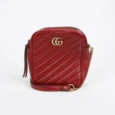 Gucci GG Marmont Chain Crossbody 156514531 2
