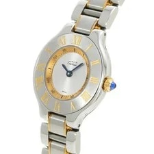 Cartier Must 21 Vantian W10073R6 Silver Brand 2