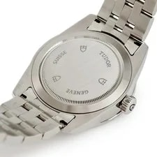 Tudor Glamour Date Day M56000-0004 Automatic 39mm Silver #HD494 2