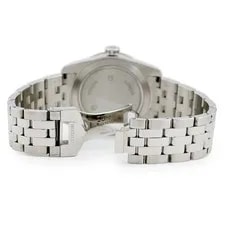 Tudor Glamour Date Day M56000-0004 Automatic 39mm Silver #HD494 3