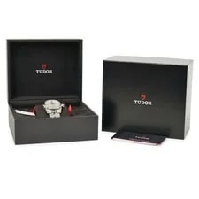 Tudor Glamour Date Day M56000-0004 Automatic 39mm Silver #HD494 4