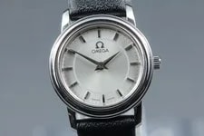 1995 Omega de Ville Cal.1456 Ref.595.1055 Quartz From Japan 3
