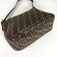 Fendi Pattern Shoulder Mamma Baguette Shoulder #BS604 2