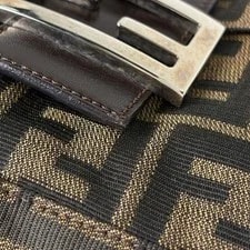 Fendi Pattern Shoulder Mamma Baguette Shoulder #BS604 4