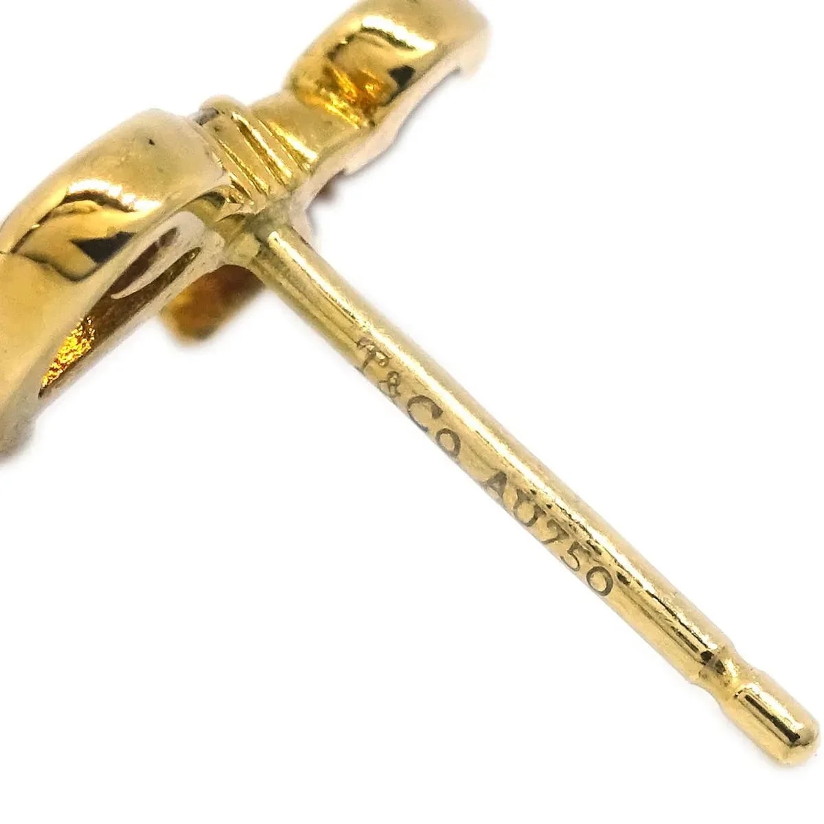 Tiffany & Co. Paloma Picasso Double Loving Heart 18k Yellow Gold With Diamonds Yellow_gold Jewelry 3