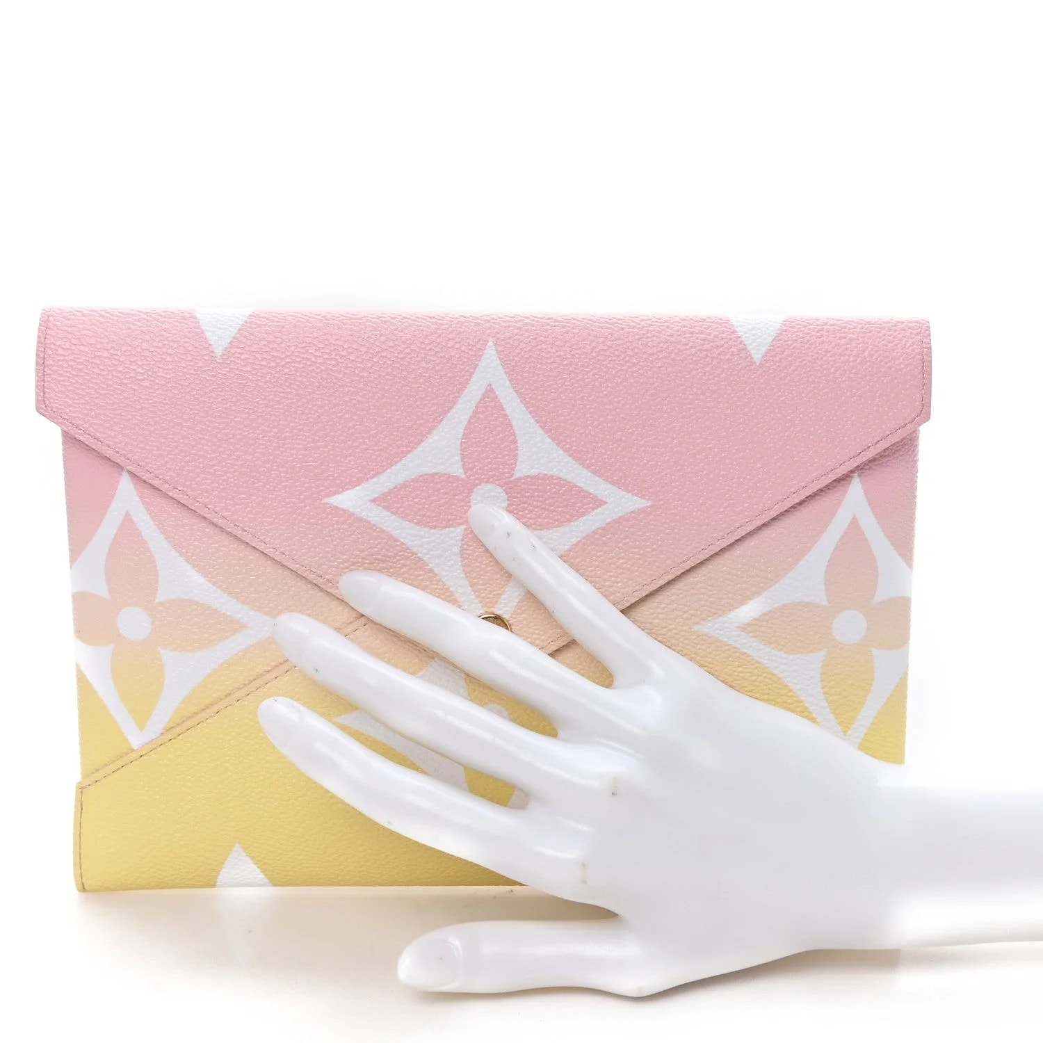 Giant By the Pool Large Kirigami Pochette 2