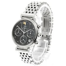 IWC — IWC Little DA Vinci IW373614 29mm SS Black #C21975 — Watch — resale