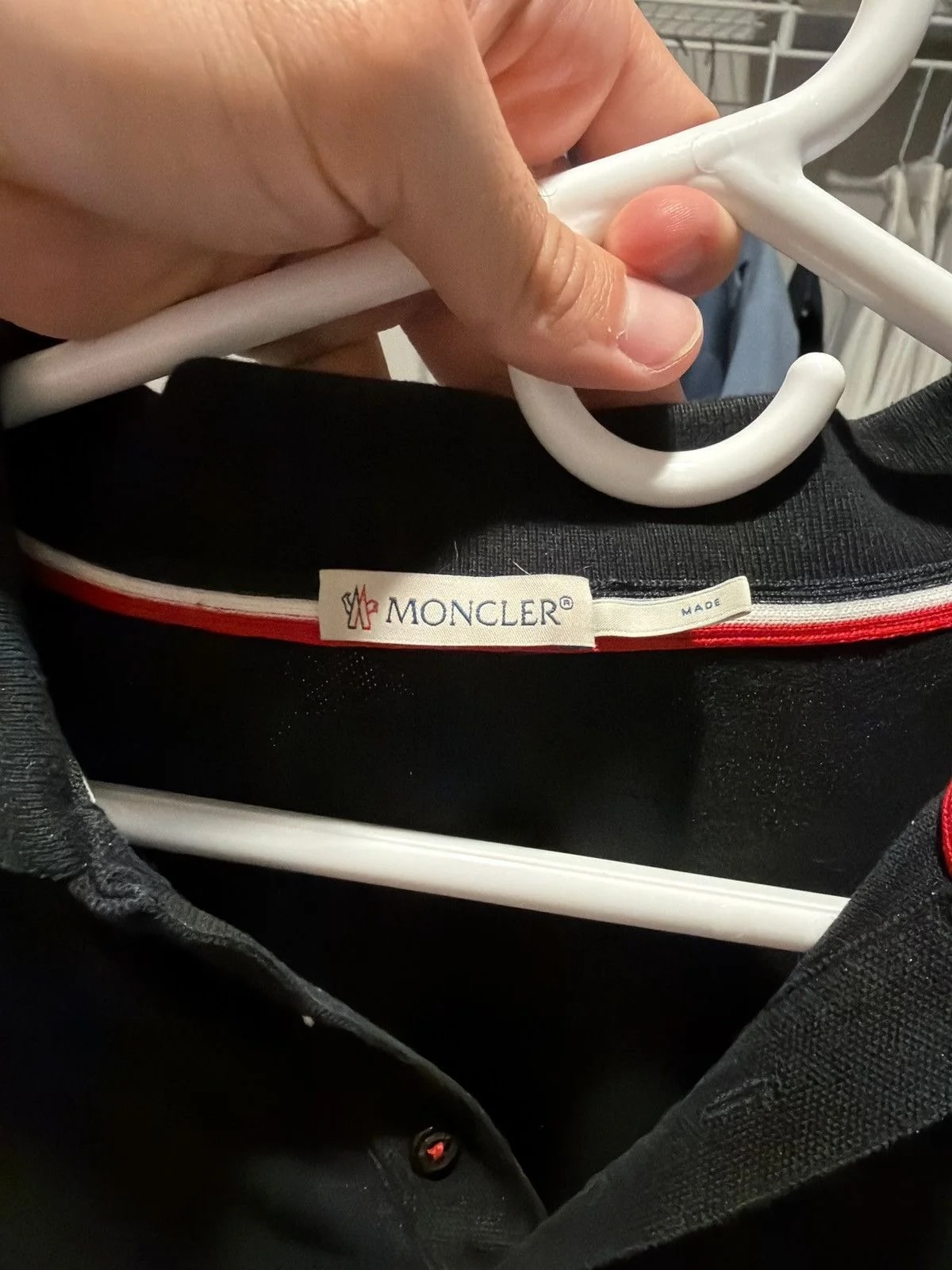 Moncler — Moncler Classic Polo — streetwear — resale