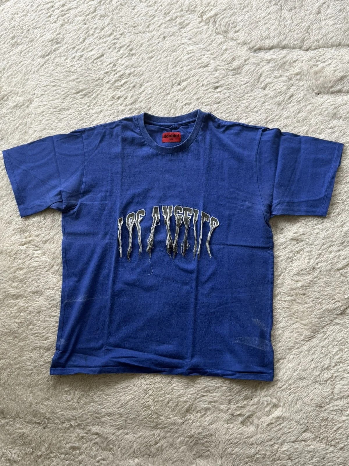 424 X Doublet Tee — streetwear — resale