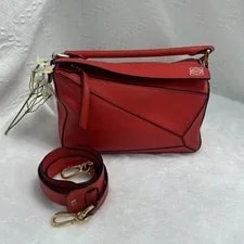 Loewe Puzzle Small Mall Vibrant Soft Crossbody 2
