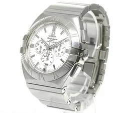 Omega Constellation Double Eagle 1514.20 41mm SS White #C5095 2