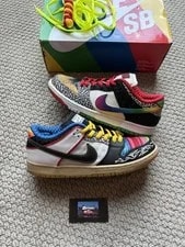 Nike SB — Size 10.5- Nike SB Dunk Low Paul CZ2239-600 — Sneaker — resale