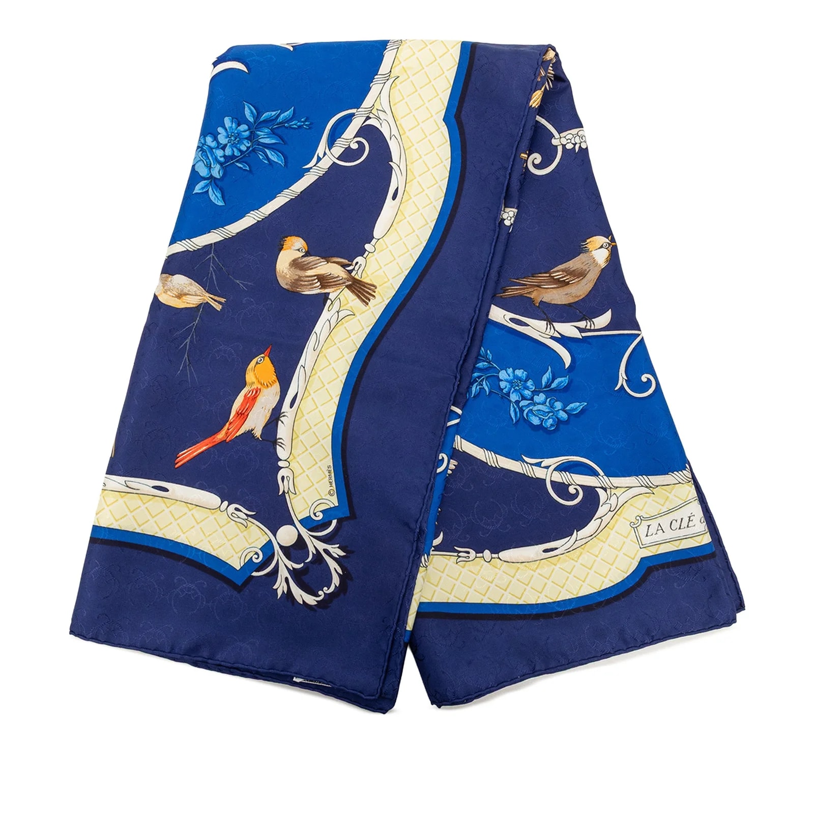 Hermès — La Cle des Champs Scarf 90 — Accessory — resale