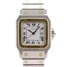 Cartier Santos Carree Large Model LM 81036283 (2961) Automatic #062 2