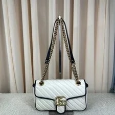 Gucci — Authentic Gucci Marmont 26 — Handbag — resale