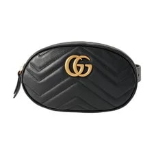 Gucci — Gucci Quilted GG Marmont Matelassé Belt 38/95 - Excellent #1DT94ON — Handbag — resale