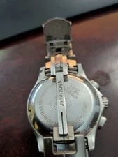 TAG Heuer Link Automatic Chronograph WJF2112 Black Dial Swiss 4