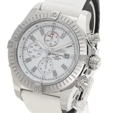 Breitling A13370 Super Avenger SS Rubber S 3