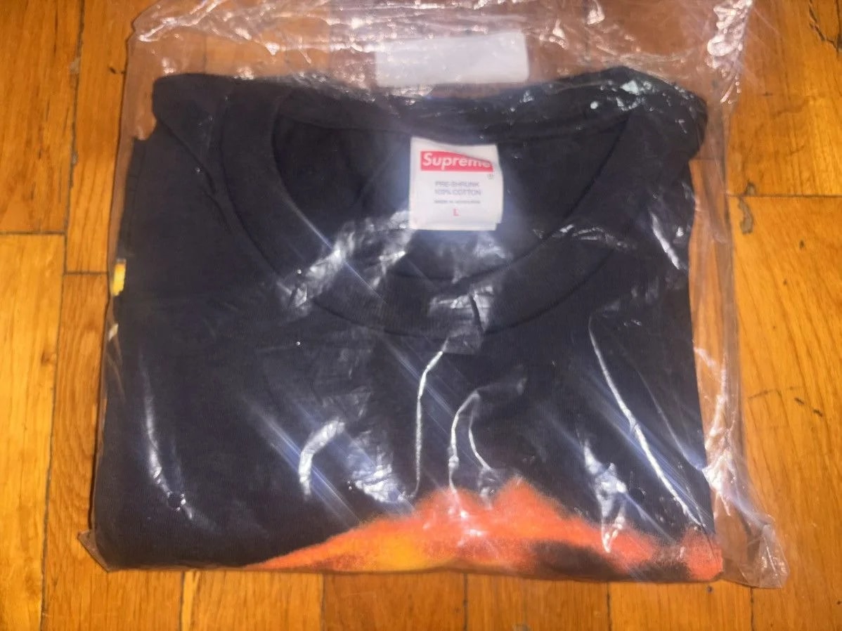 Supreme — Supreme Grim Reaper Tee Size Large New in Hand — streetwear — resale