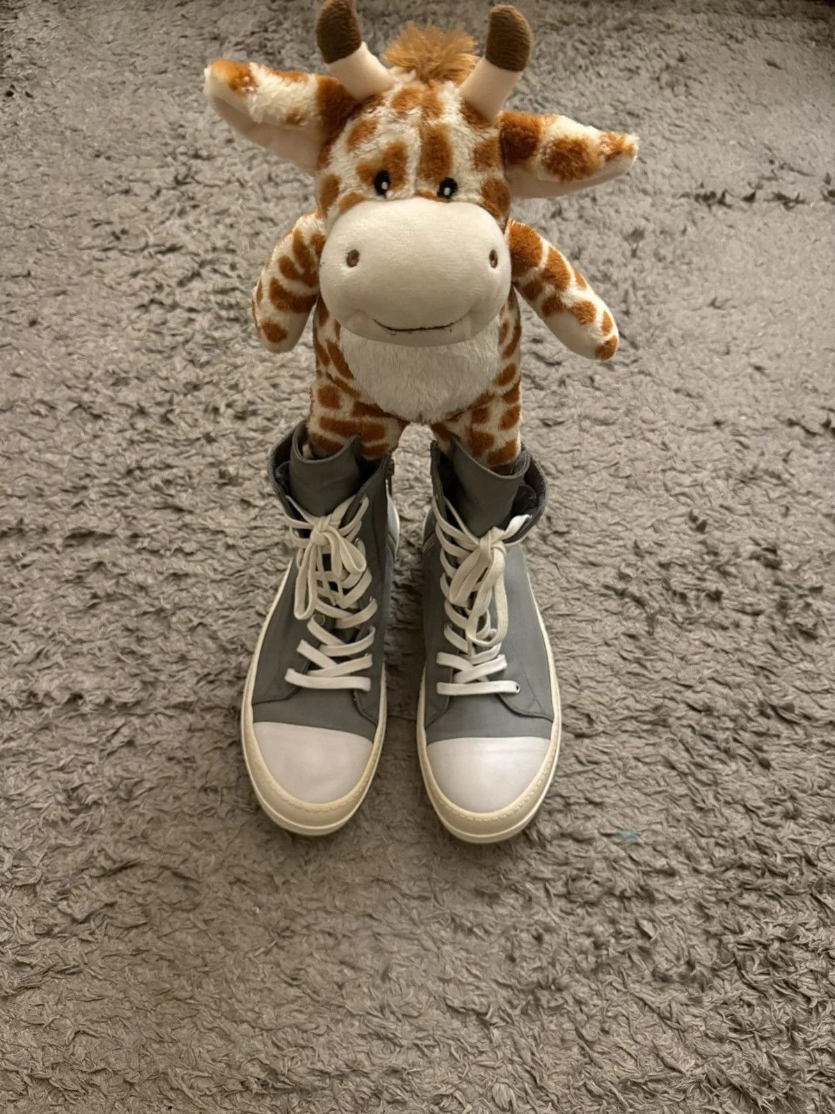 Rick Owens Drkshdw Ramones High 2