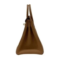 Hermes Birkin 25 D Stamp Hardware With #OK082 3