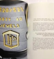Patek Philippe Seal Official Guide 2009 Documentation From Japan 3