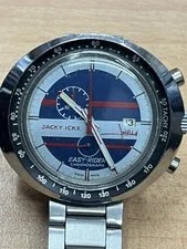 Heuer — 1970 Jacky Ickx Heuer Easy-Rider Chronograph — Watch — resale