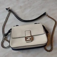 Fendi Flowerland S/S 2016 Micro Double Baguette Crossbody Bag 2