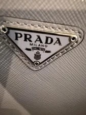 Prada Chain Vernice Small Crossbody 2