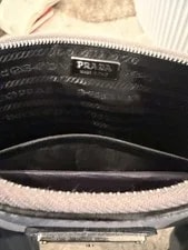 Prada Chain Vernice Small Crossbody 3