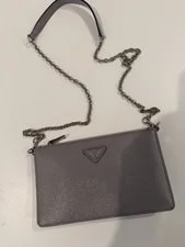 Prada Chain Vernice Small Crossbody 4