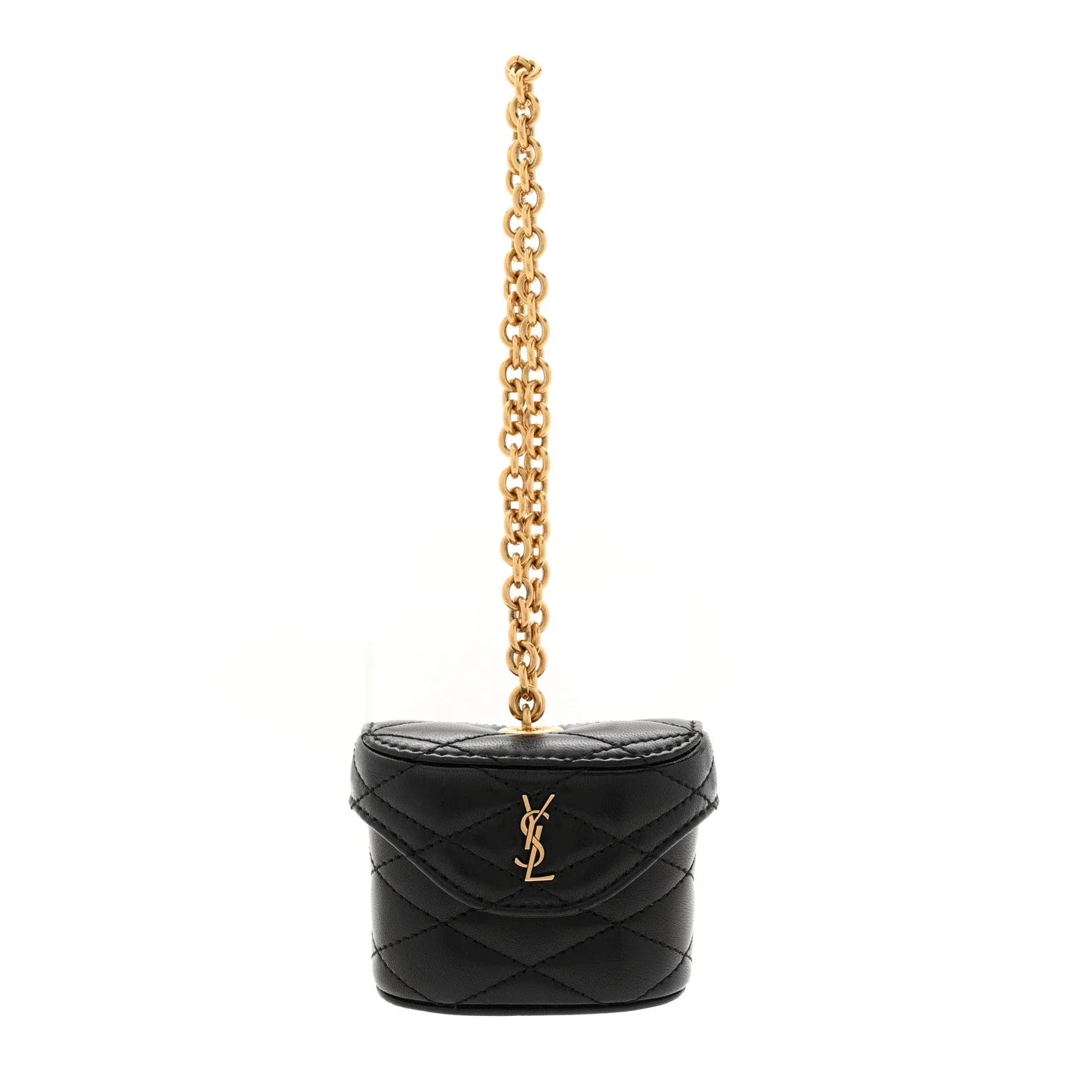 Saint Laurent — June Box Bag Charm — Accessory — resale