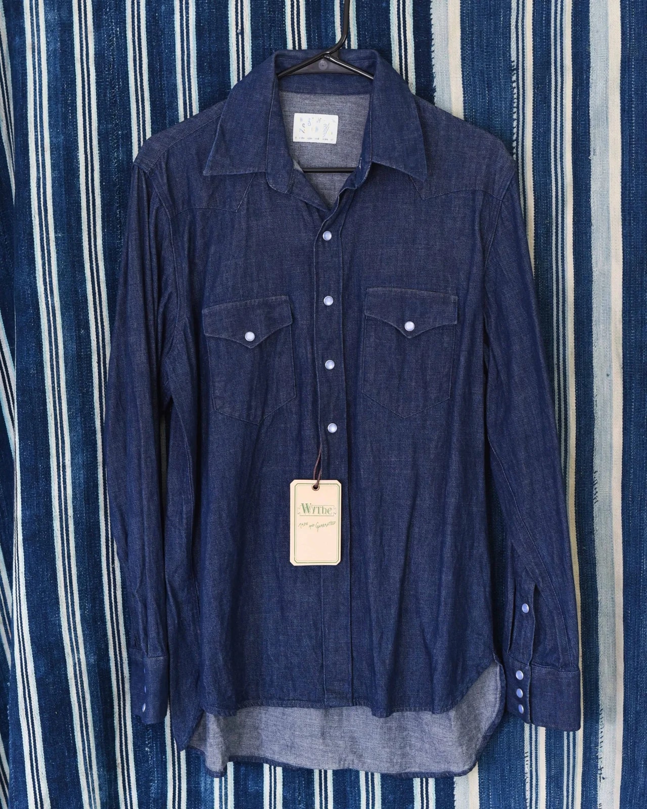 Wythe Pearlsnap Western Shirt - - Medium M — streetwear — resale