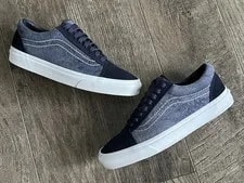 Vans — Vans Old Skool Shoes - Paisley Parisian Night - Size M 8 / W — Sneaker — resale